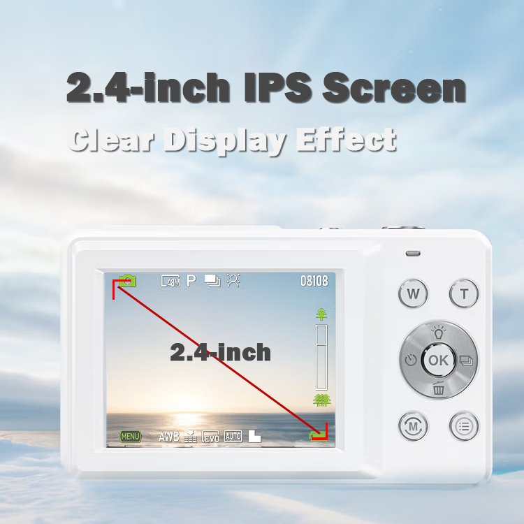 Hot England 1080P 44M digital cameras ccd kids camera photo children cameras for photography