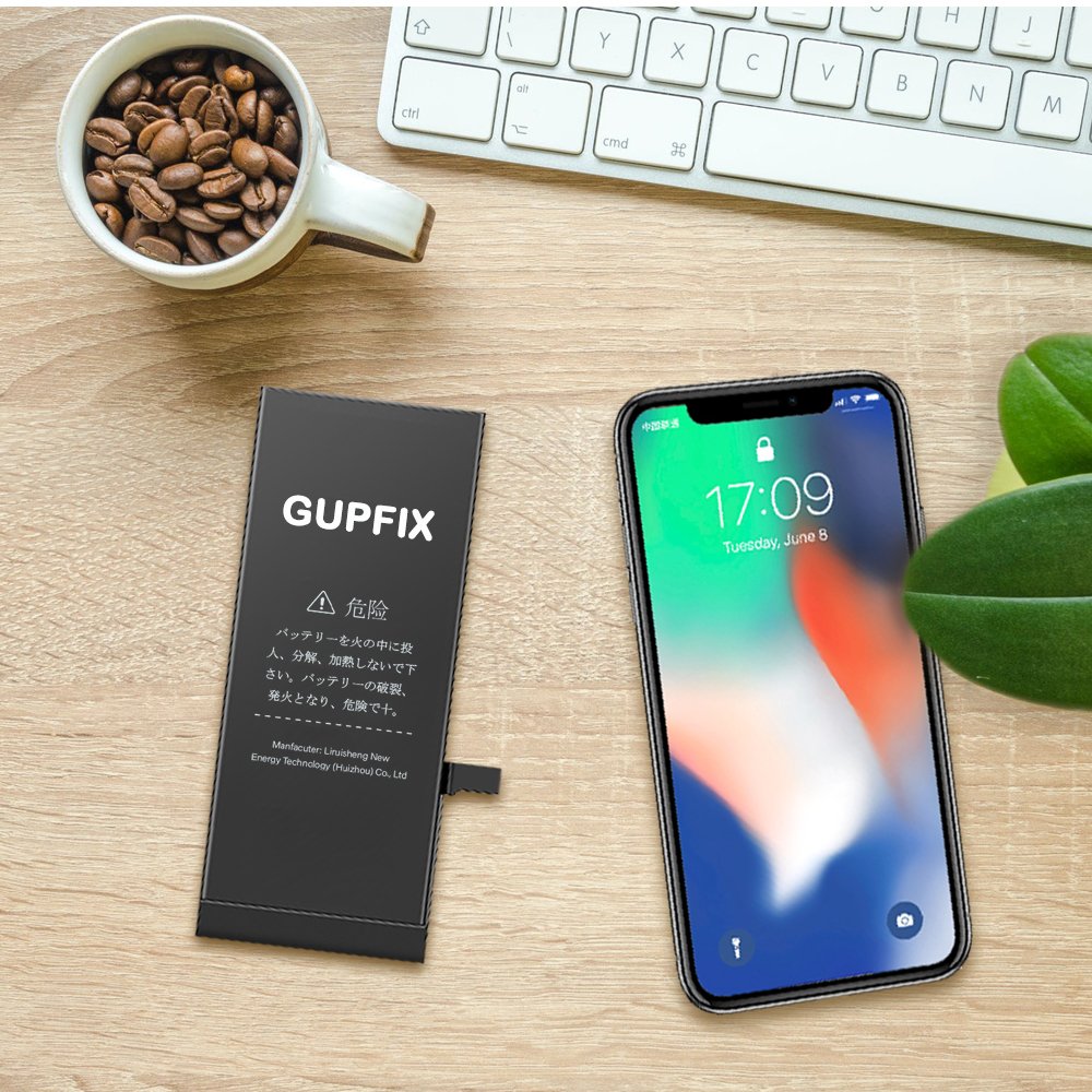 High Capacity Solderless Digital Lithium Polymer Ampsentrix Replacement Battery for i Phone 7 7G Plus 11 12 13 14 Pro Max