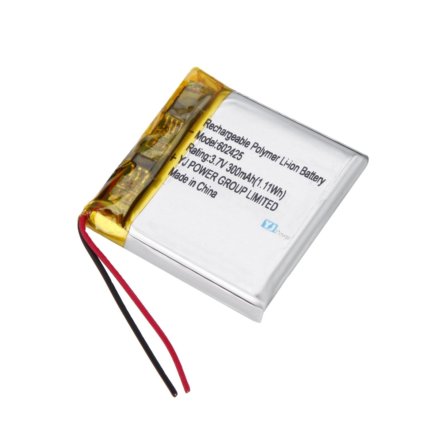 CE KC BIS certified 602425 300mah lipo battery 7.4v rechargeable battery for toys gps
