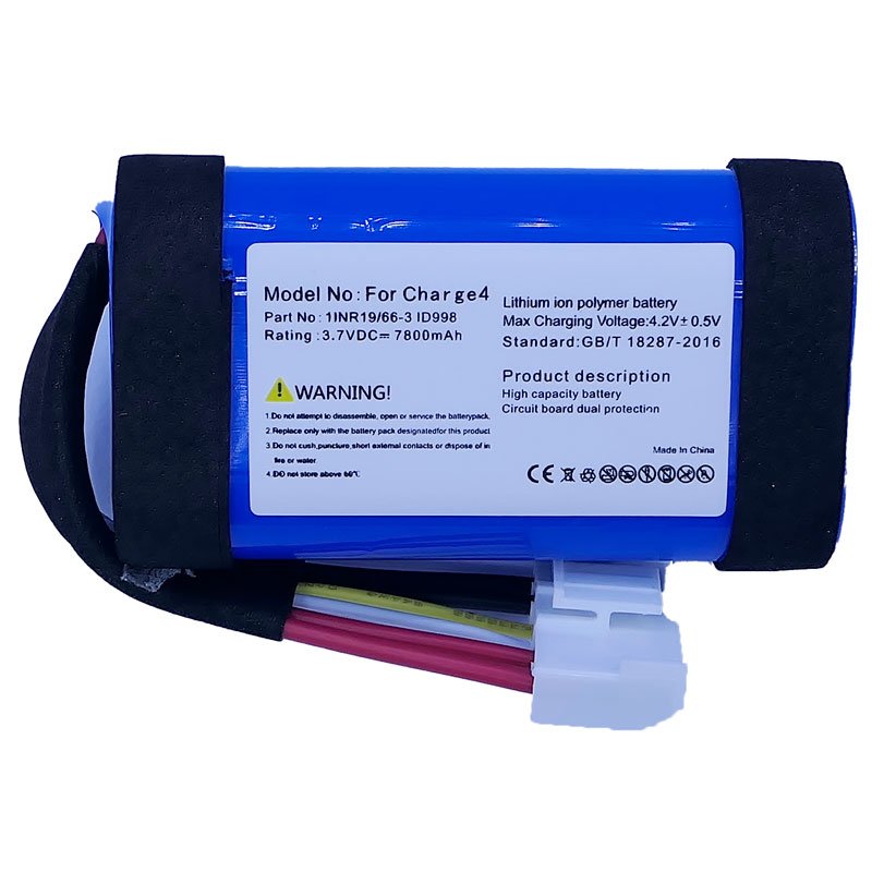 Replacement Batteries For JBL Charge 4 Bluetooth Speaker Strong Power 3.7v 7800mAh Bateria Lilion ID998 Digital Batteries