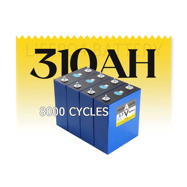Apexium EU Stock LiFePO4 LF280K 3.2V 280K Batteries 280Ah 105AH Prismatic Cells with 10000 Cycle Life for PV/Home Energy Storage