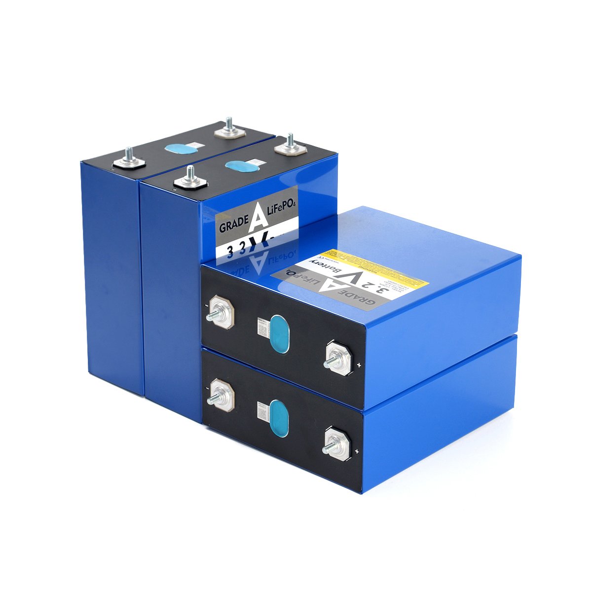 Apexium EU Stock LiFePO4 LF280K 3.2V 280K Batteries 280Ah 105AH Prismatic Cells with 10000 Cycle Life for PV/Home Energy Storage