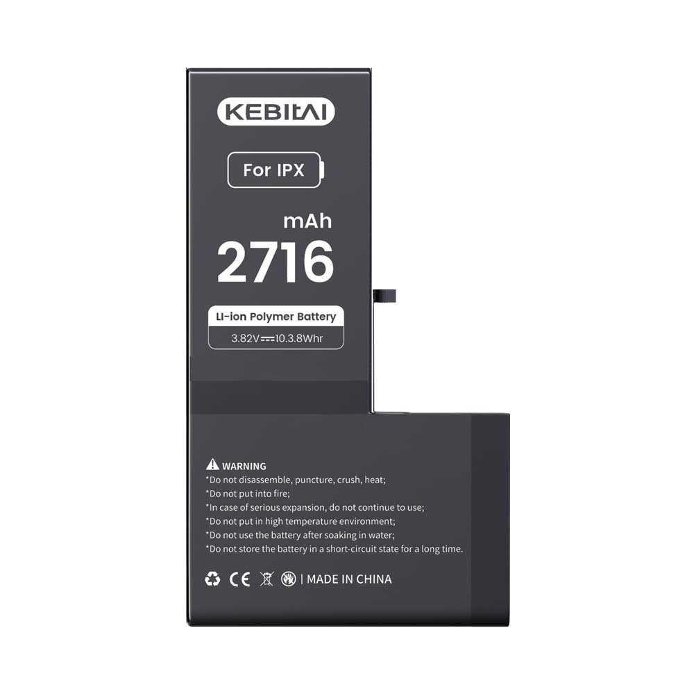 Full 3000mAh Capacity Mobile Phone Battery Replacement for iPhone XS Digital Batteries