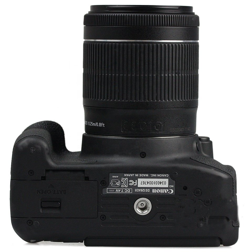 DongFu Wholesale 95% New Original Model 700D Professional Entry Level SLR Digital Camera