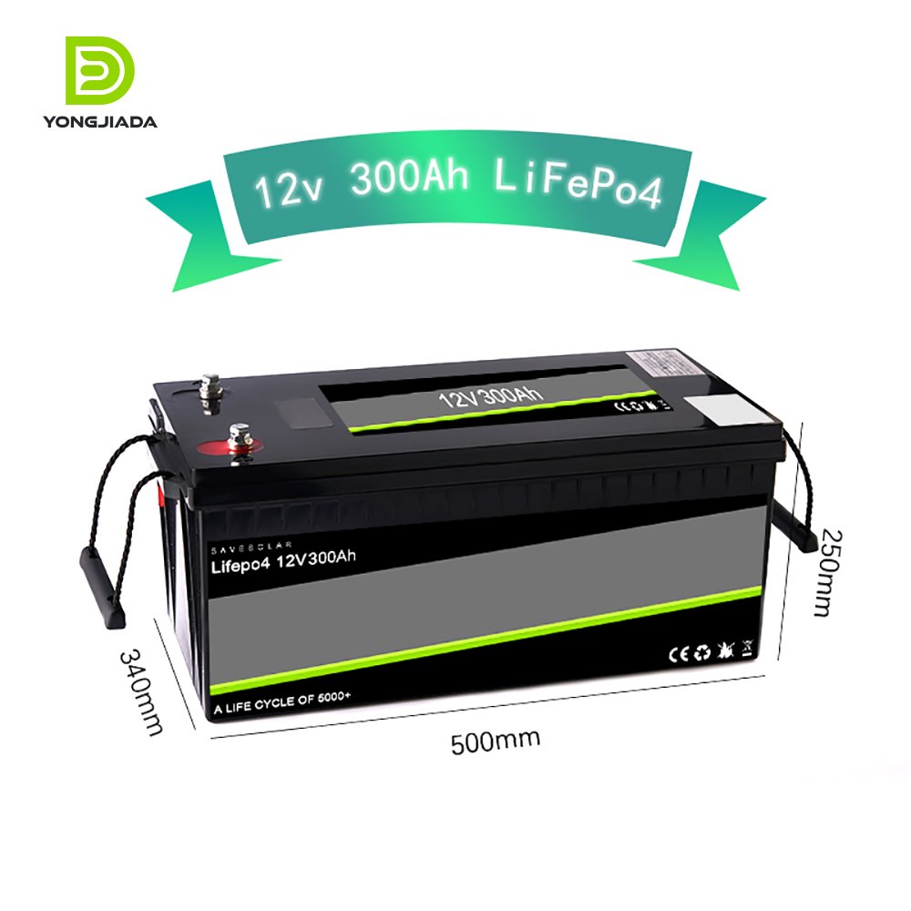 12v Volt Lithium Ion Battery Lifepo4 24v 12v 50ah 100ah 200ah 300ah 400ah Solar Battery For Rv/pv Home Emergency Storage System