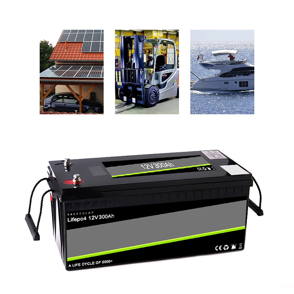 12v Volt Lithium Ion Battery Lifepo4 24v 12v 50ah 100ah 200ah 300ah 400ah Solar Battery For Rv/pv Home Emergency Storage System