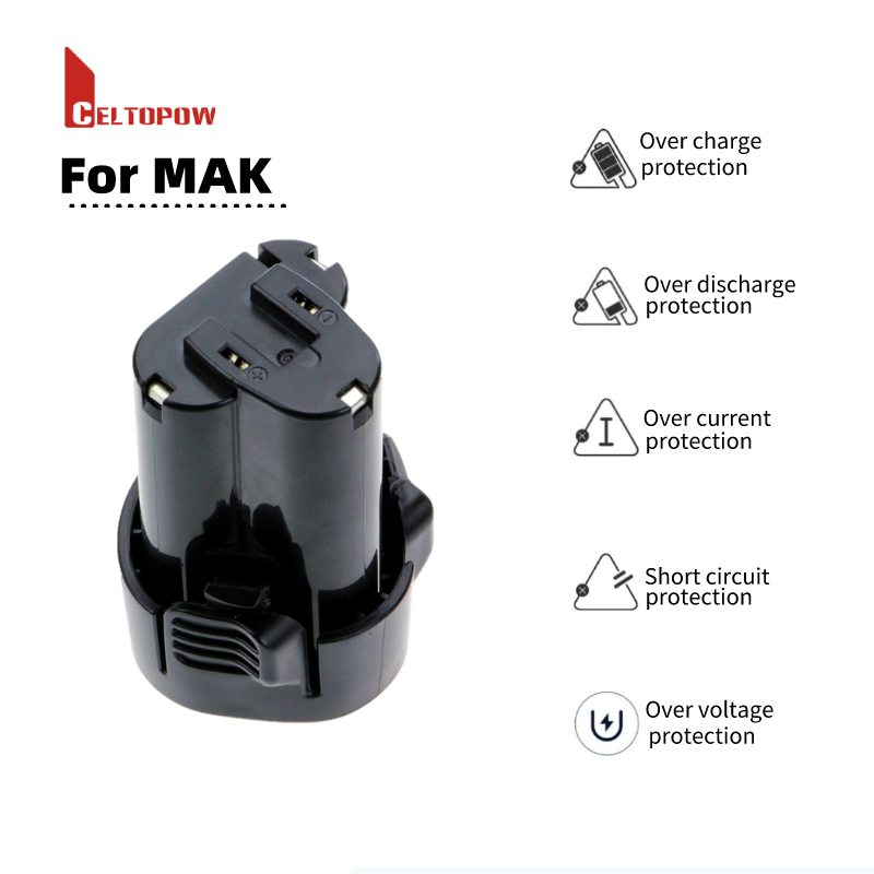 rechargeable for Makita 10.8V/12V BL1013 1.5AH 2.0AH 2.5AH 3.0AH lithium battery pack