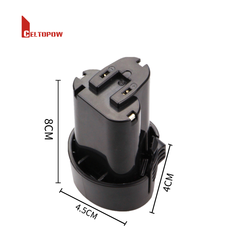 rechargeable for Makita 10.8V/12V BL1013 1.5AH 2.0AH 2.5AH 3.0AH lithium battery pack