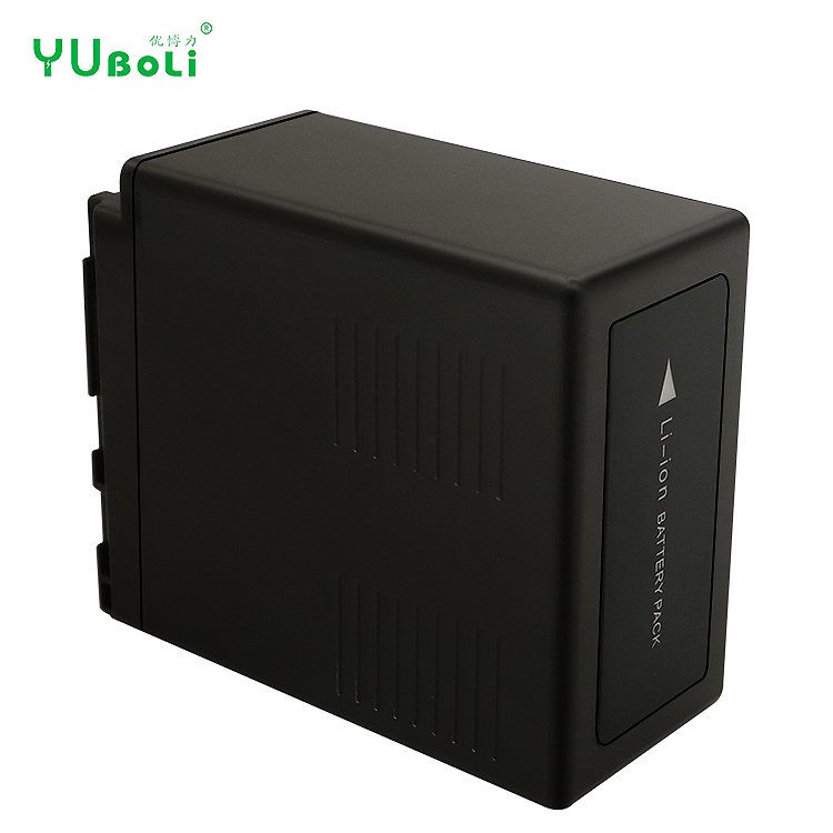 Hot High-Capacity 6600mAh VW-VBG6 Li-ion Battery Digital Camera Battery for Panasonic HDC Camera Available in Stock