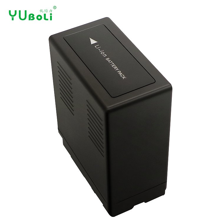 Hot High-Capacity 6600mAh VW-VBG6 Li-ion Battery Digital Camera Battery for Panasonic HDC Camera Available in Stock