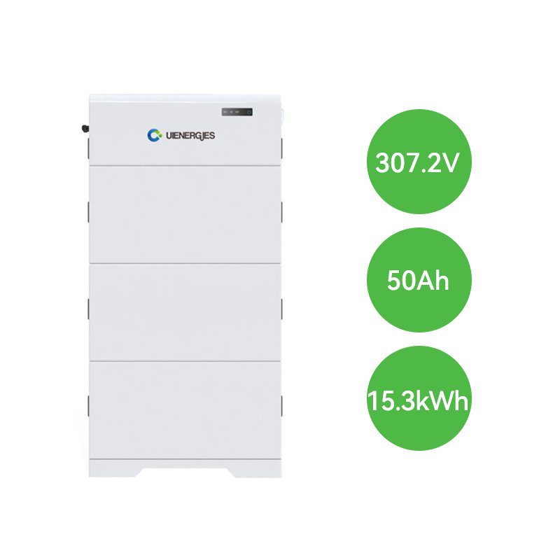 UIENERGIES EU Stock High Voltage Lithium Solar Storage Battery 15kwh Stackable Lithium Battery 20kwh Solar Energy Systems