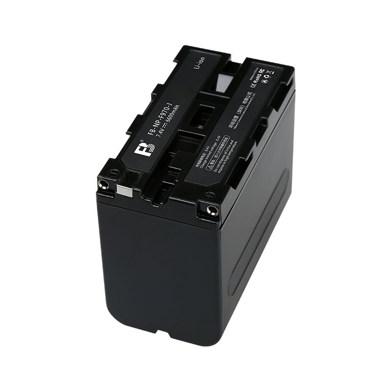 FB NP F970-J 6600mAh camera battery for sony Digital camera LED Fill light battery