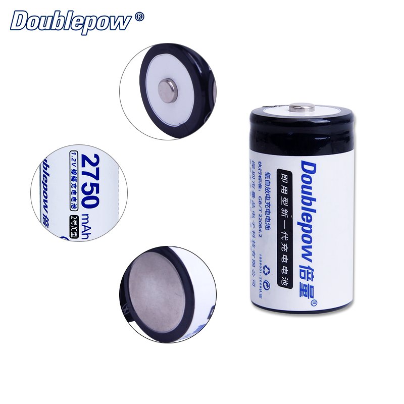 Factory Price 1.2V 2750mAh Ni-CD C Size Rechargeable Batteries Home Appliances Power Tools Consumer Electronics Searchlights