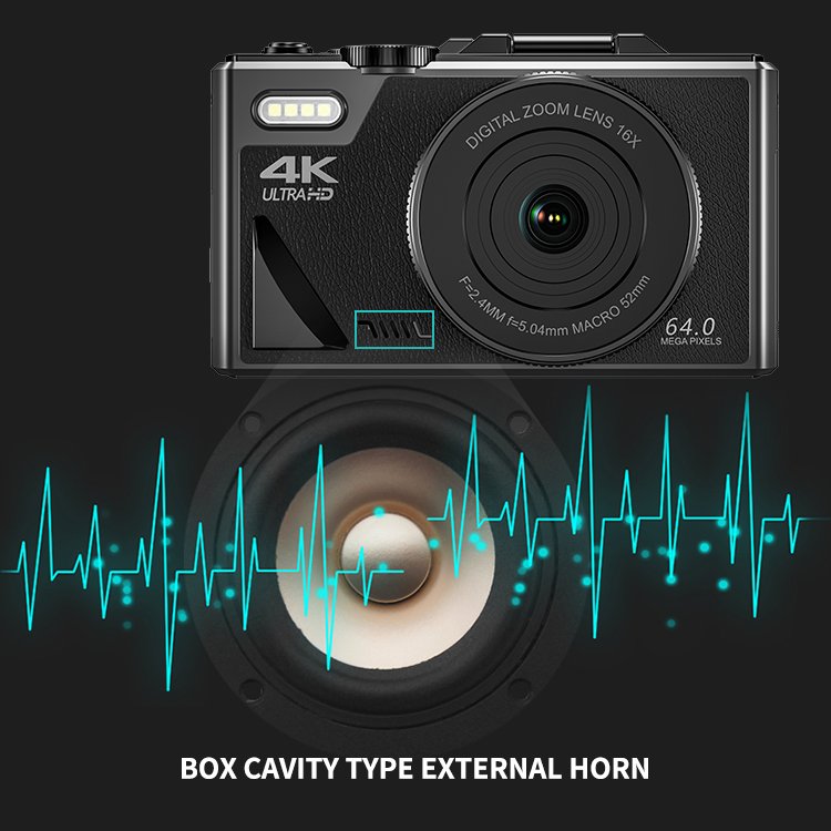 Manufacturer full hd vintage camcorder retro digital 18x zoom photo video camera 4k professional digital camera with flip screen