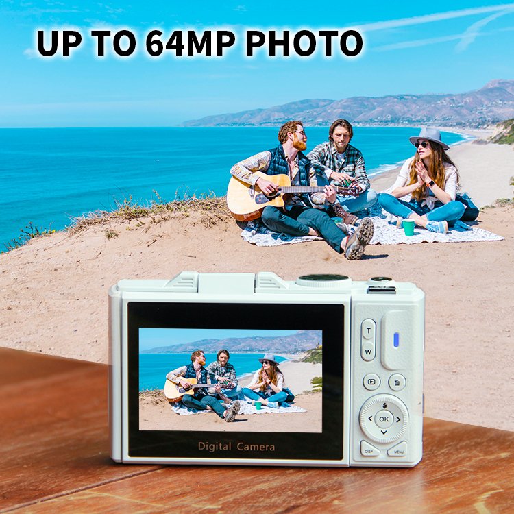 Manufacturer full hd vintage camcorder retro digital 18x zoom photo video camera 4k professional digital camera with flip screen