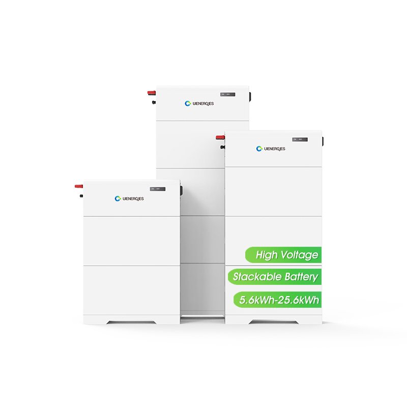 UIENERGIES Wholesale Prices 50AH Stackable Lifepo4 Battery 10kwh 20kwh Battery Lithium High Voltage Home Solar Systems