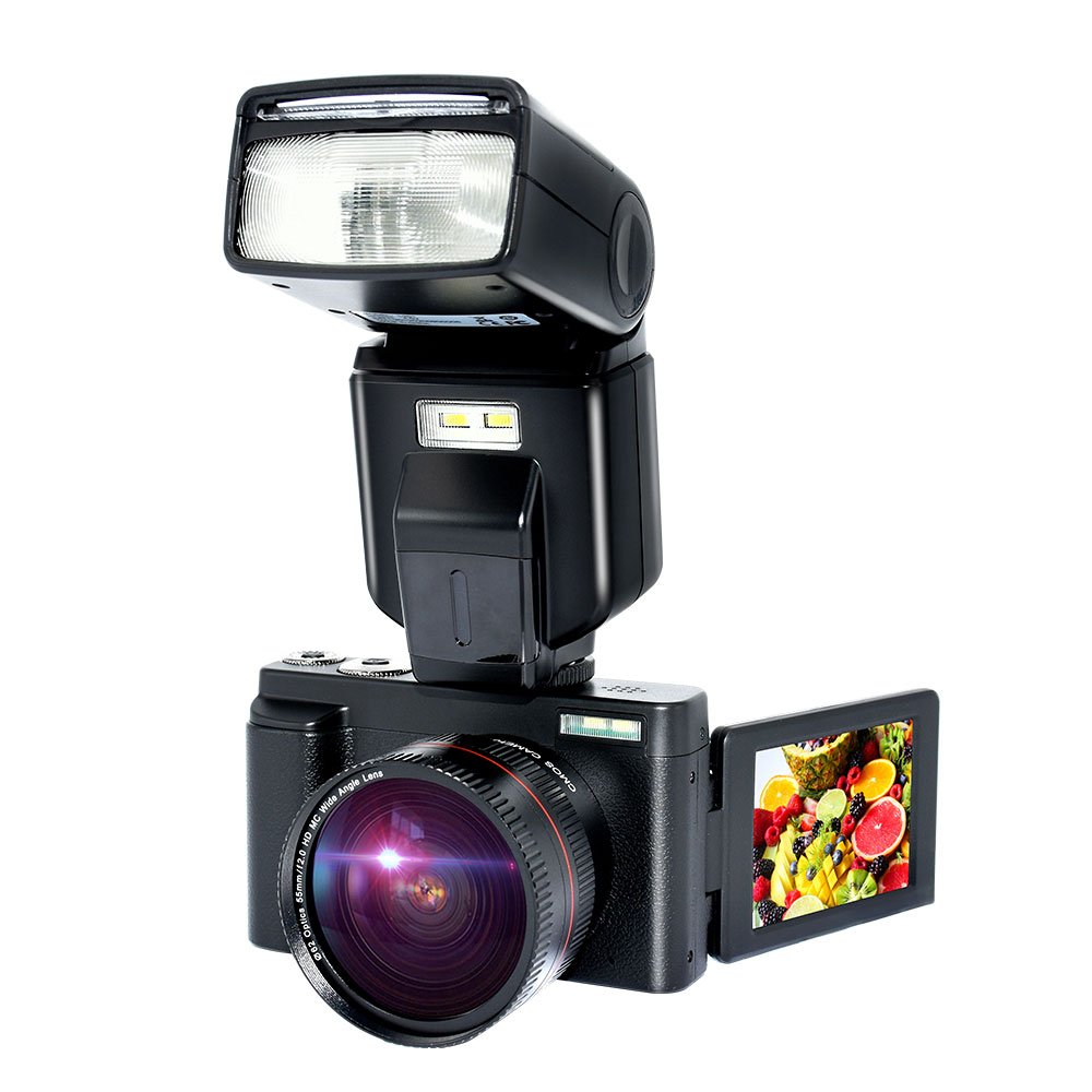 Hot Seller 4k Professionnel Photo Professional Camera With Lens