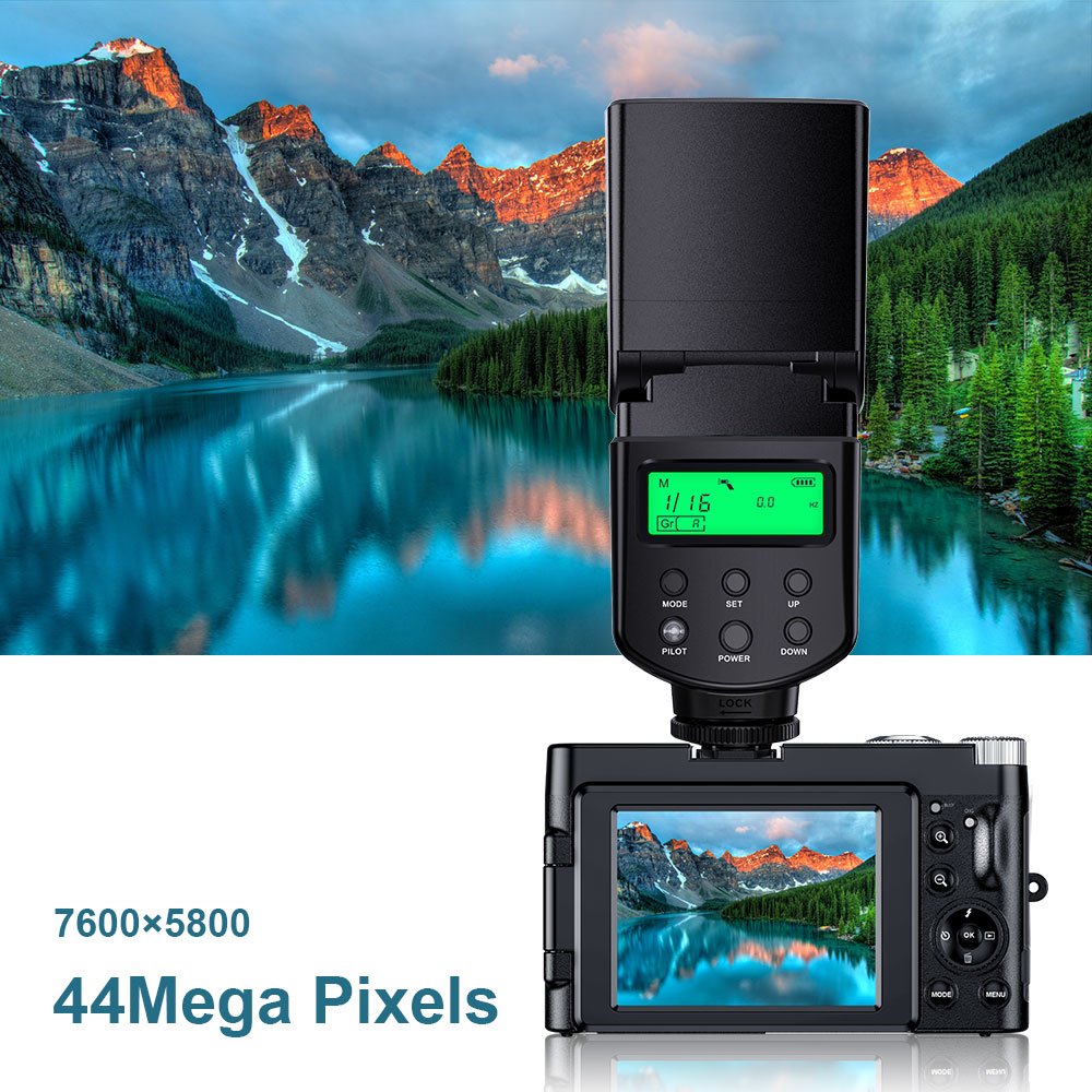 Hot Seller 4k Professionnel Photo Professional Camera With Lens