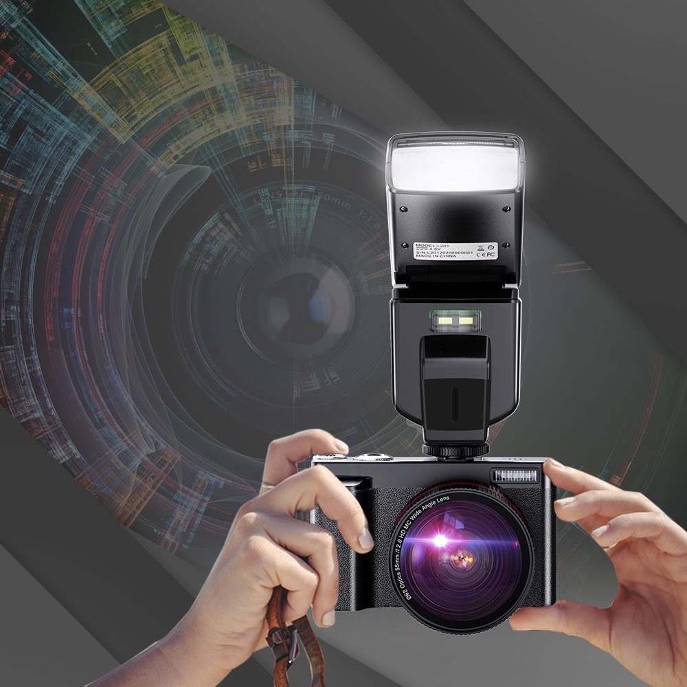 Hot Seller 4k Professionnel Photo Professional Camera With Lens