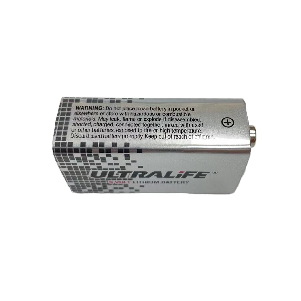 ULTRALIFE U9VL-J-P 1200mah Non Rechargeable Long Life electric Guitar Battery electric Meter Lithium Battery