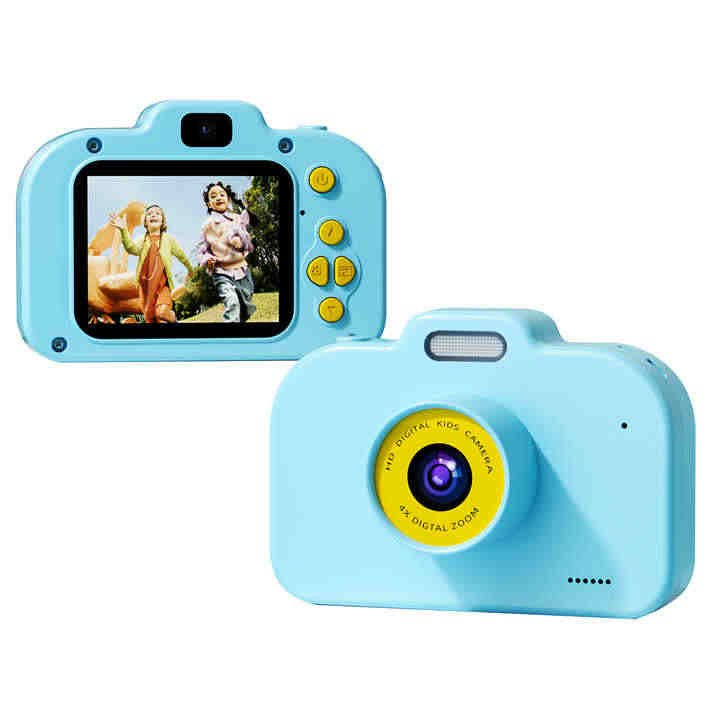 Multiple Color Kids Selfie WIFI Camera 2.0inch IPS Screen Photo Video Digital Camera FHD 1080P 48MP Video Recorder