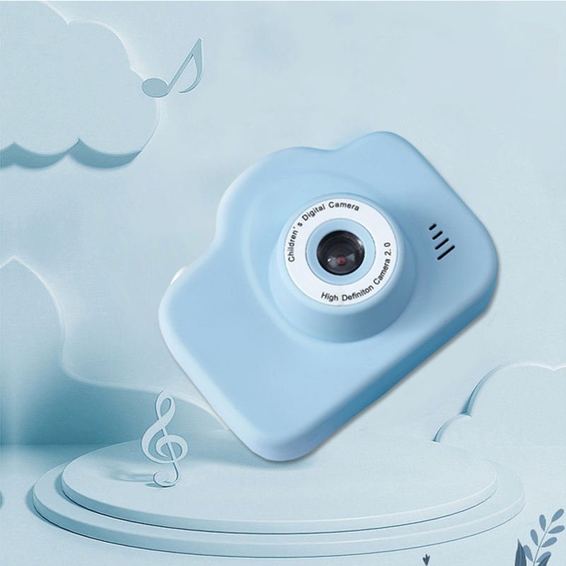 Multiple Color Kids Selfie WIFI Camera 2.0inch IPS Screen Photo Video Digital Camera FHD 1080P 48MP Video Recorder