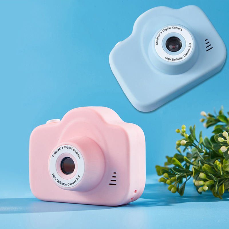 Multiple Color Kids Selfie WIFI Camera 2.0inch IPS Screen Photo Video Digital Camera FHD 1080P 48MP Video Recorder