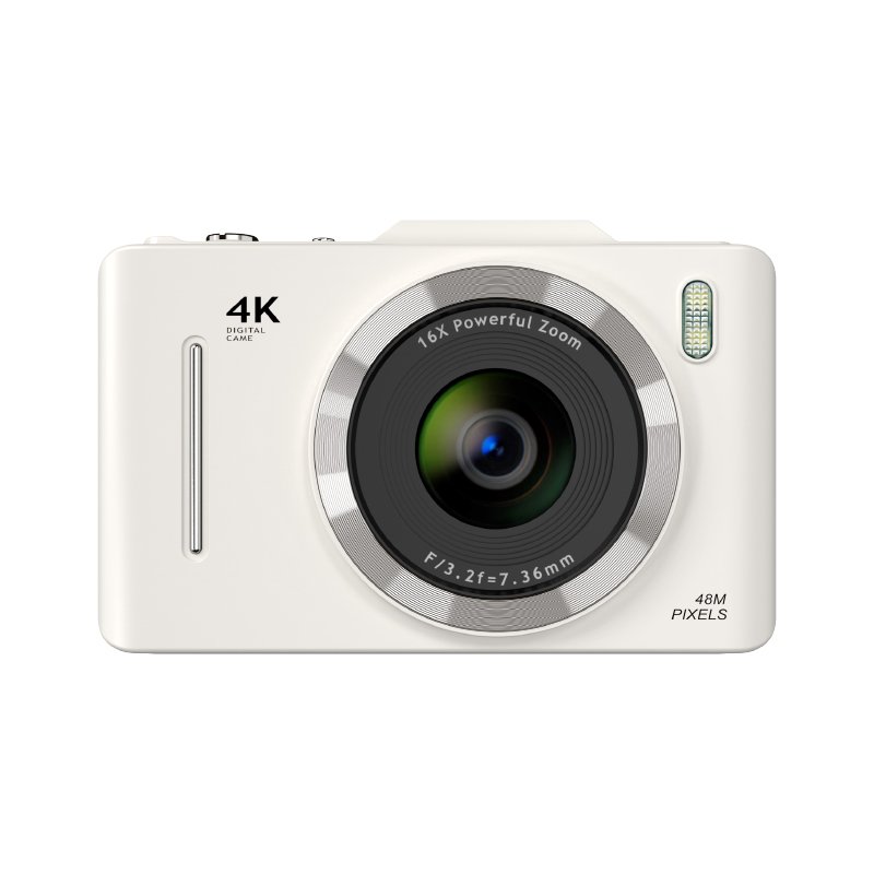 Professional Children Digital Camera SLR 2.4 Inch IPS Screen 4K Camcorder Auto Focus 16X Portable Photographer