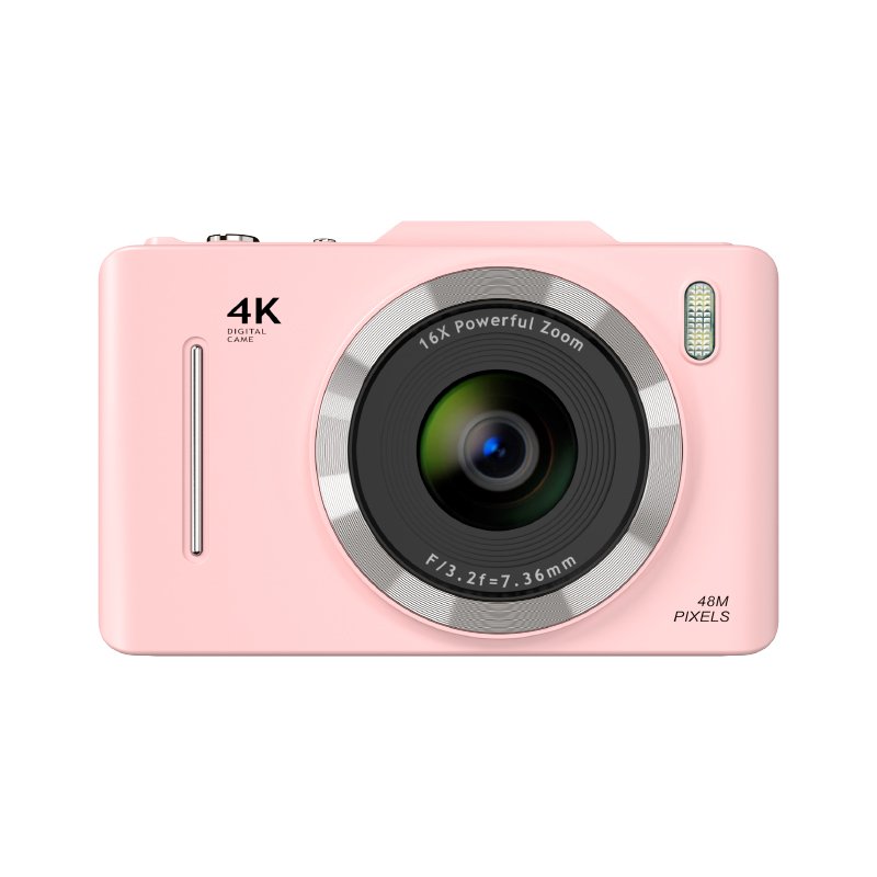 Professional Children Digital Camera SLR 2.4 Inch IPS Screen 4K Camcorder Auto Focus 16X Portable Photographer