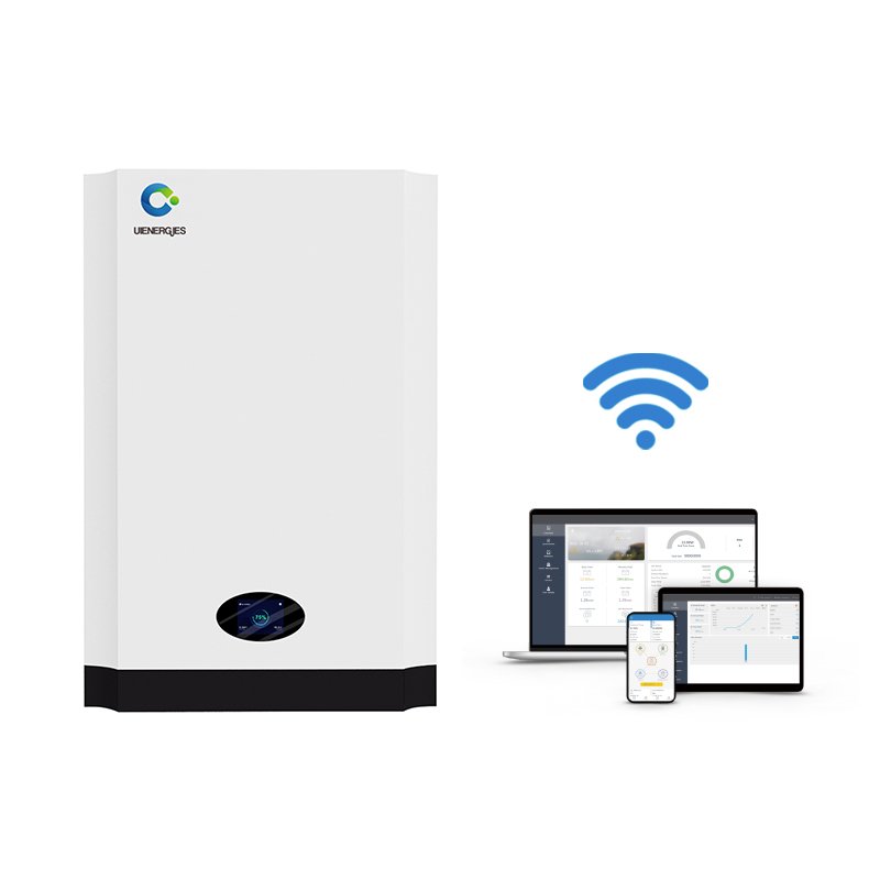UIENERGIES Wholesale 48v Powerwall Lithium Battery 10kwh Energy Storage Battery 200ah 51.2v Solar Energy System 10kw