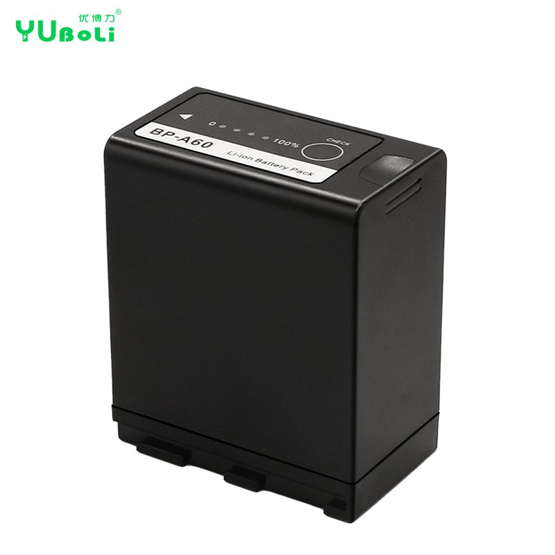 6800mAh Long Lasting Video Battery BP-A60 For Canon EOS C70 C200 C300 C500 XF605 XF705 Camcorder Battery