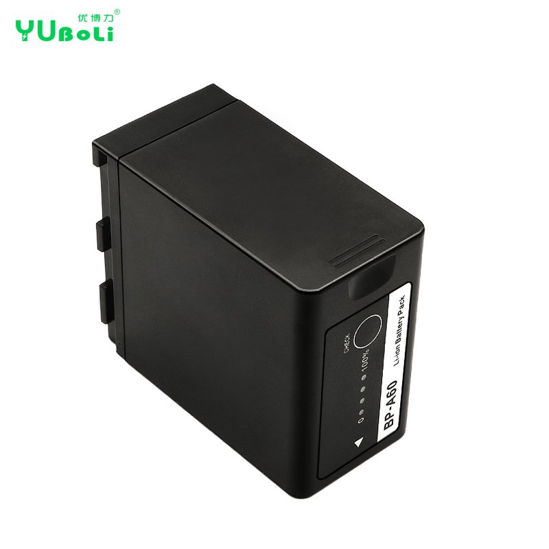 6800mAh Long Lasting Video Battery BP-A60 For Canon EOS C70 C200 C300 C500 XF605 XF705 Camcorder Battery