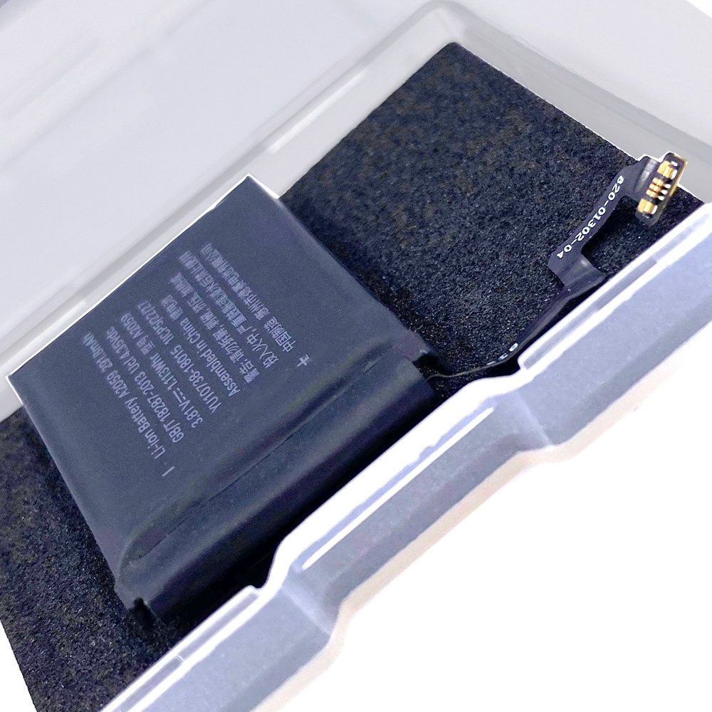 291.8mAh Rechargeable Batteries A2059 For Apple Watch Series 4 S4 44mm Cell Phone Parts Lithium Battery