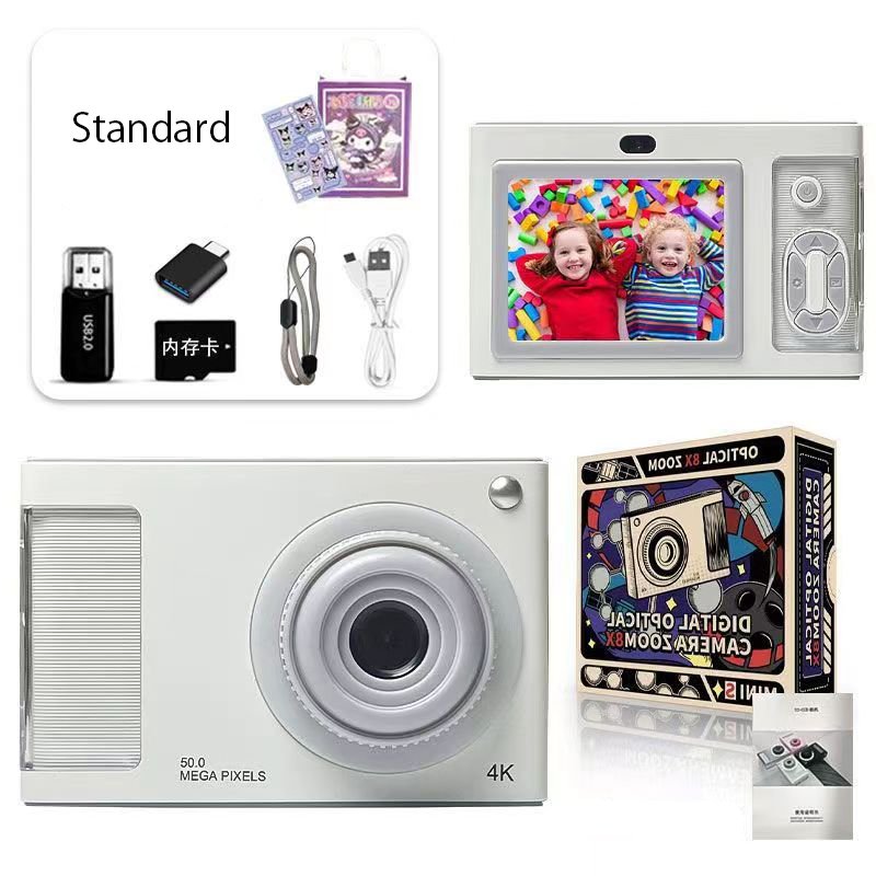 2024 New Arrival Y2 High Definition 2.4 Inch Camera for Children Double-Shot Photo with MP3 Function Best Gift for Kids