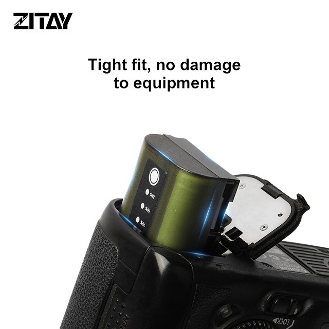 ZITAY LP-E6 Li-ion rechargeable Digital Camera Battery Touch Remaining Display Compatible for CannonR/Ra R5/R7/R62/5D4/80D/6d2