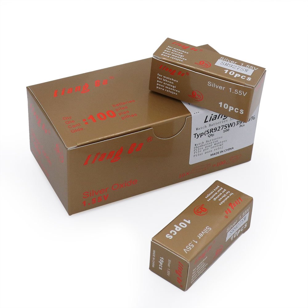 factory wholesale button battery for watches Equivalent to 379 364 377 371 395 390 381 357 321 337