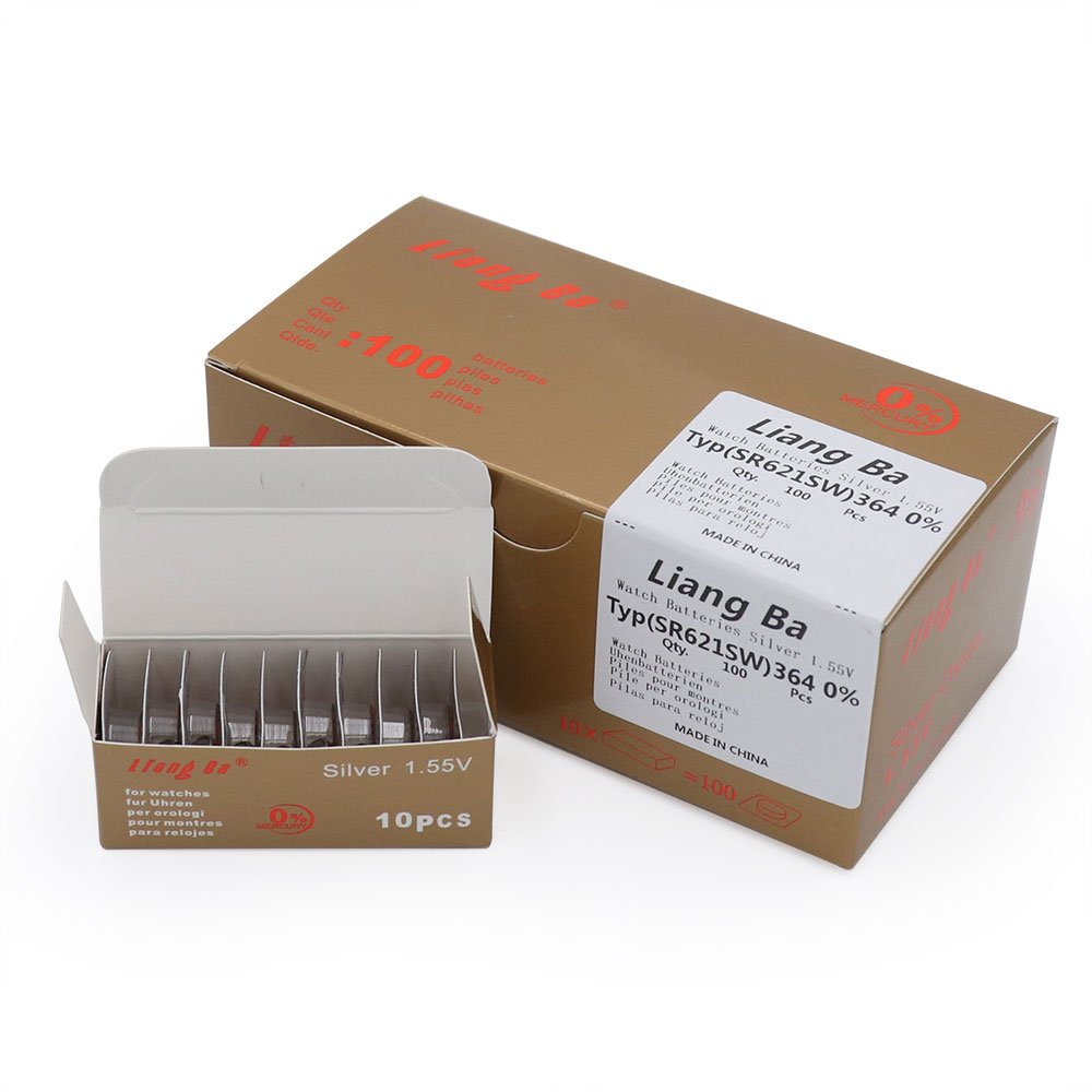 factory wholesale button battery for watches Equivalent to 379 364 377 371 395 390 381 357 321 337