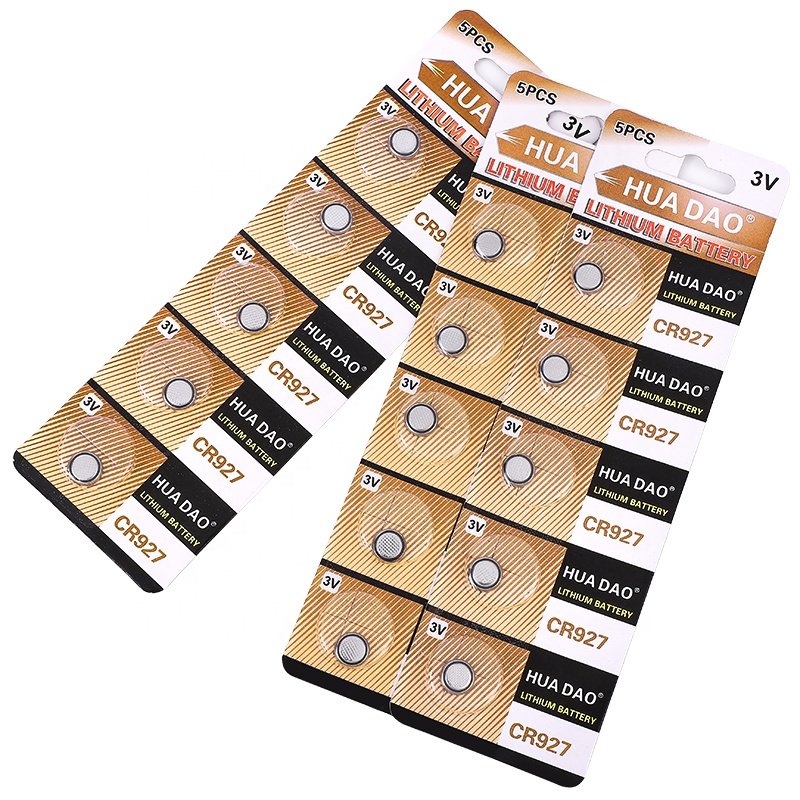 Cuanen Cr 927 3 V Lithium 3volt Watches Batteries In Li-ion Button Cell Battery Cr927 3v