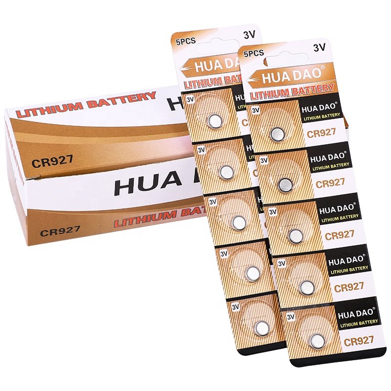 Cuanen Cr 927 3 V Lithium 3volt Watches Batteries In Li-ion Button Cell Battery Cr927 3v