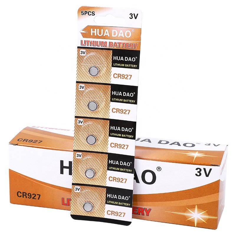 Cuanen Cr 927 3 V Lithium 3volt Watches Batteries In Li-ion Button Cell Battery Cr927 3v