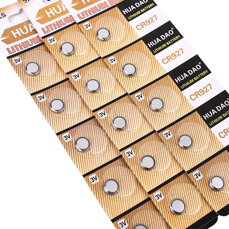 Cuanen Cr 927 3 V Lithium 3volt Watches Batteries In Li-ion Button Cell Battery Cr927 3v