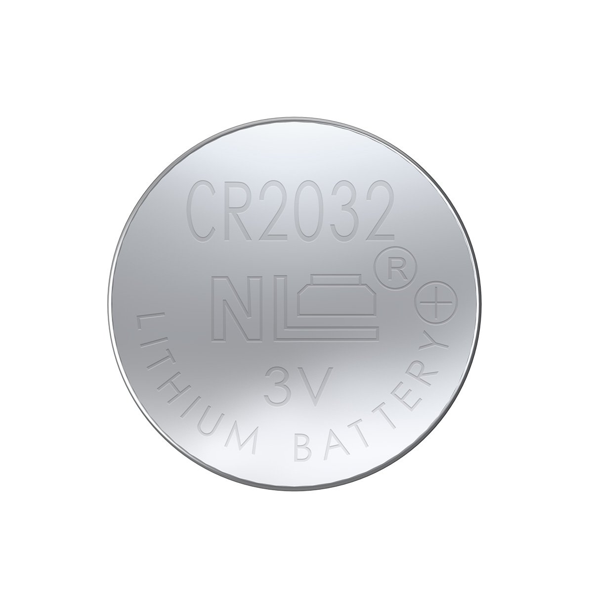 Small 5 Count Pack EBL CR 2032 Button Cell Battery 3V Lithium Coin Battery For Air Tag Key Fob