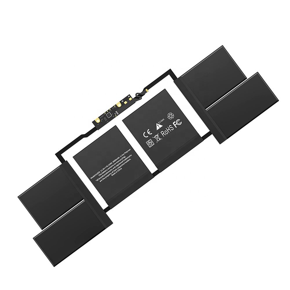 11.4V 76WH A1820 laptop battery for MacBook Retina A1707 15'' 2016 -2017 year digital battery