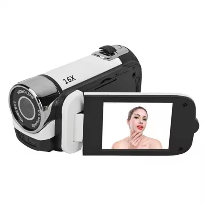 HD Screen Hot 1080p Dv90 Rechargeable Lithium Battery Portable Digital Video Camera