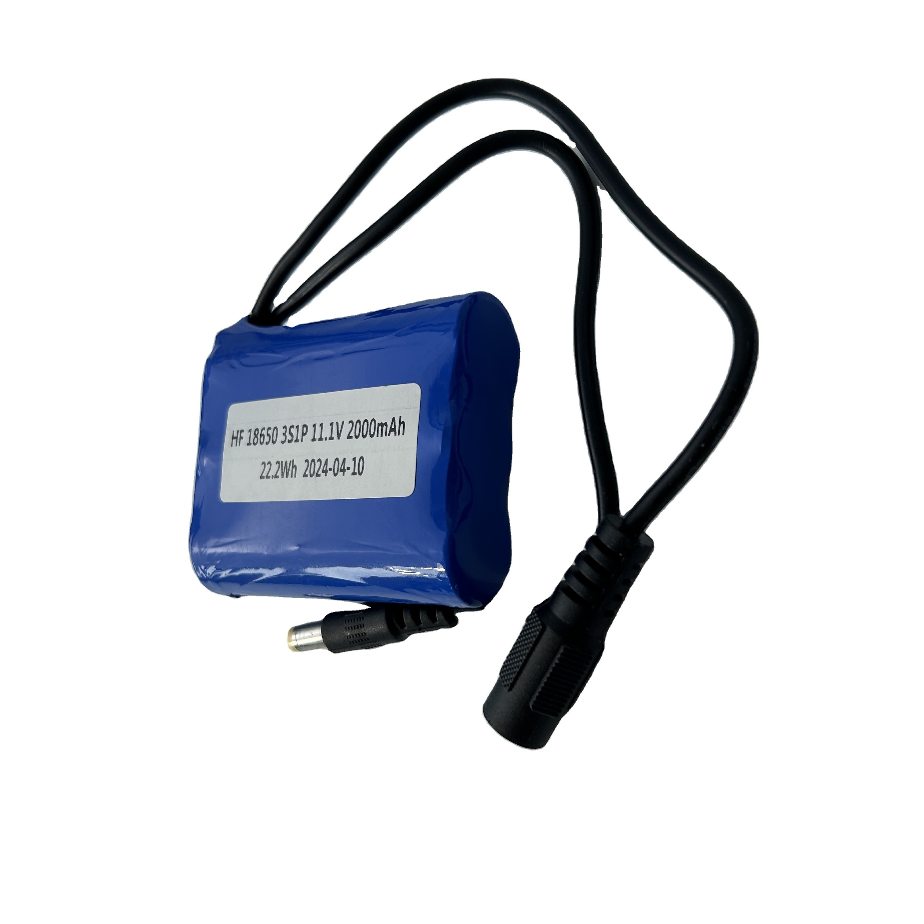 18650 11.1V 2000mAh lithium battery pack