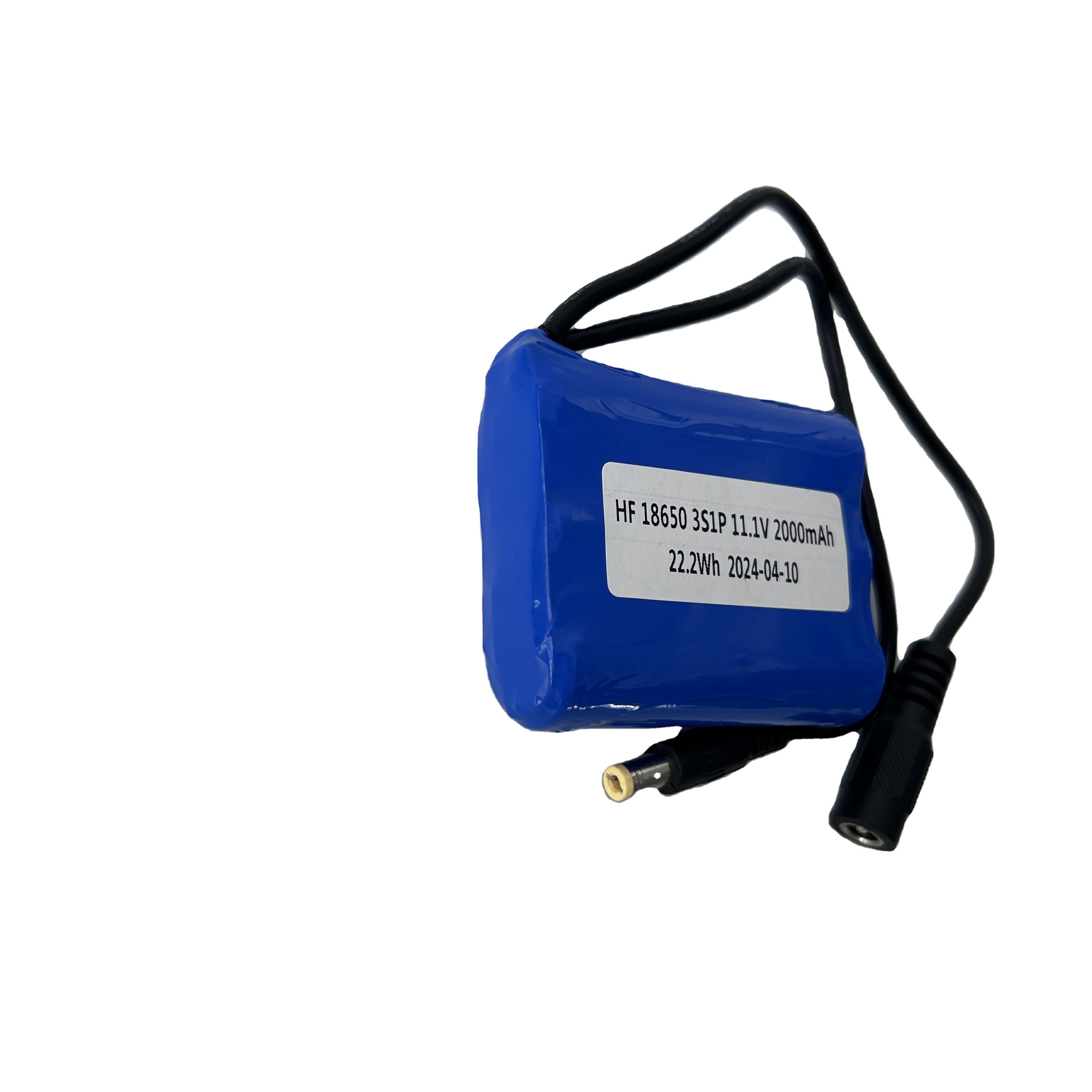 18650 11.1V 2000mAh lithium battery pack