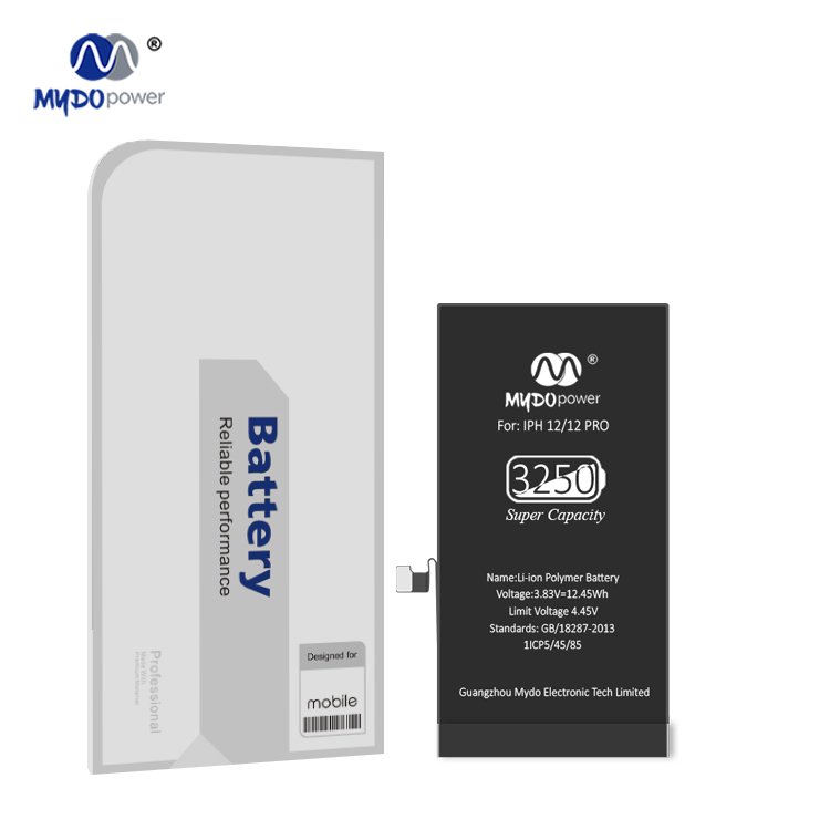 High Capacity Ti Chip Mobile Battery for iPhone 12 Pro Xs XSMAX 12 13 14 15 Plus xr x 6G 7S 8G phone battery Replacement