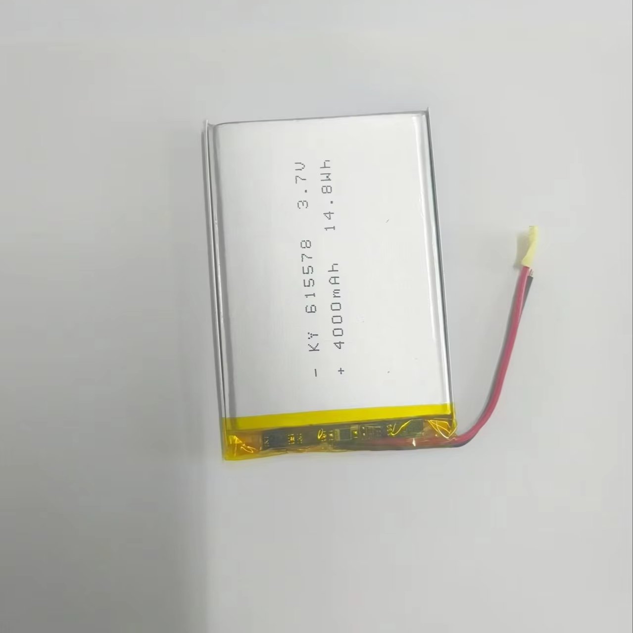 Promotion Lipo Battery Digital Product Power 605578 3.7V Li-Polymer Rechargeable Battery