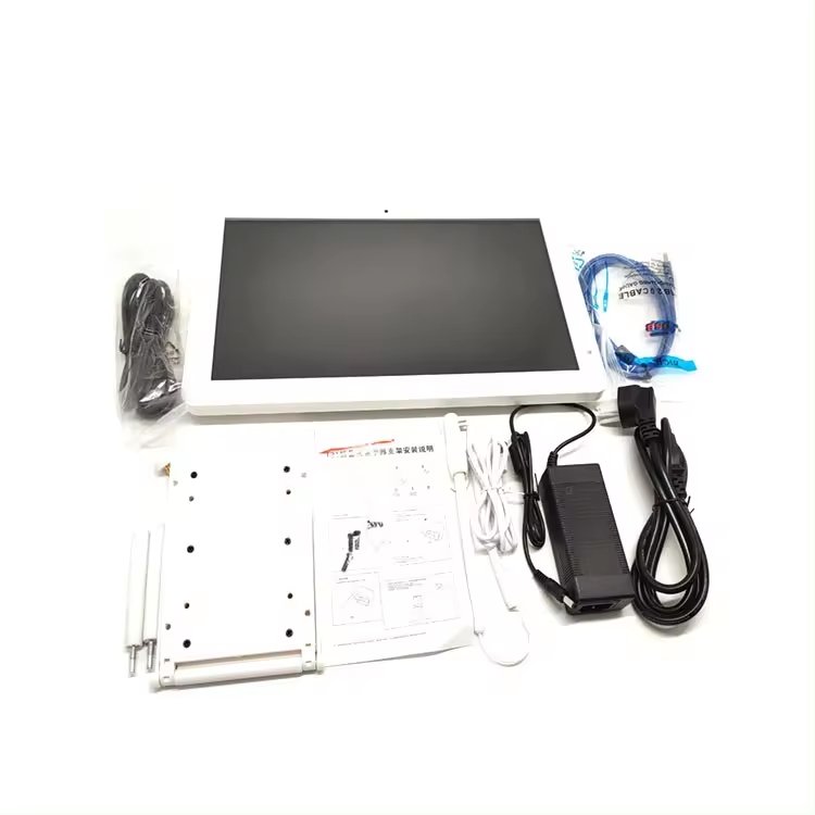 Factory Frameo Android 15.6 Inch Frame Share Photos Videos Wifi Nft Digital Photo Picture Frames with Touch Screen