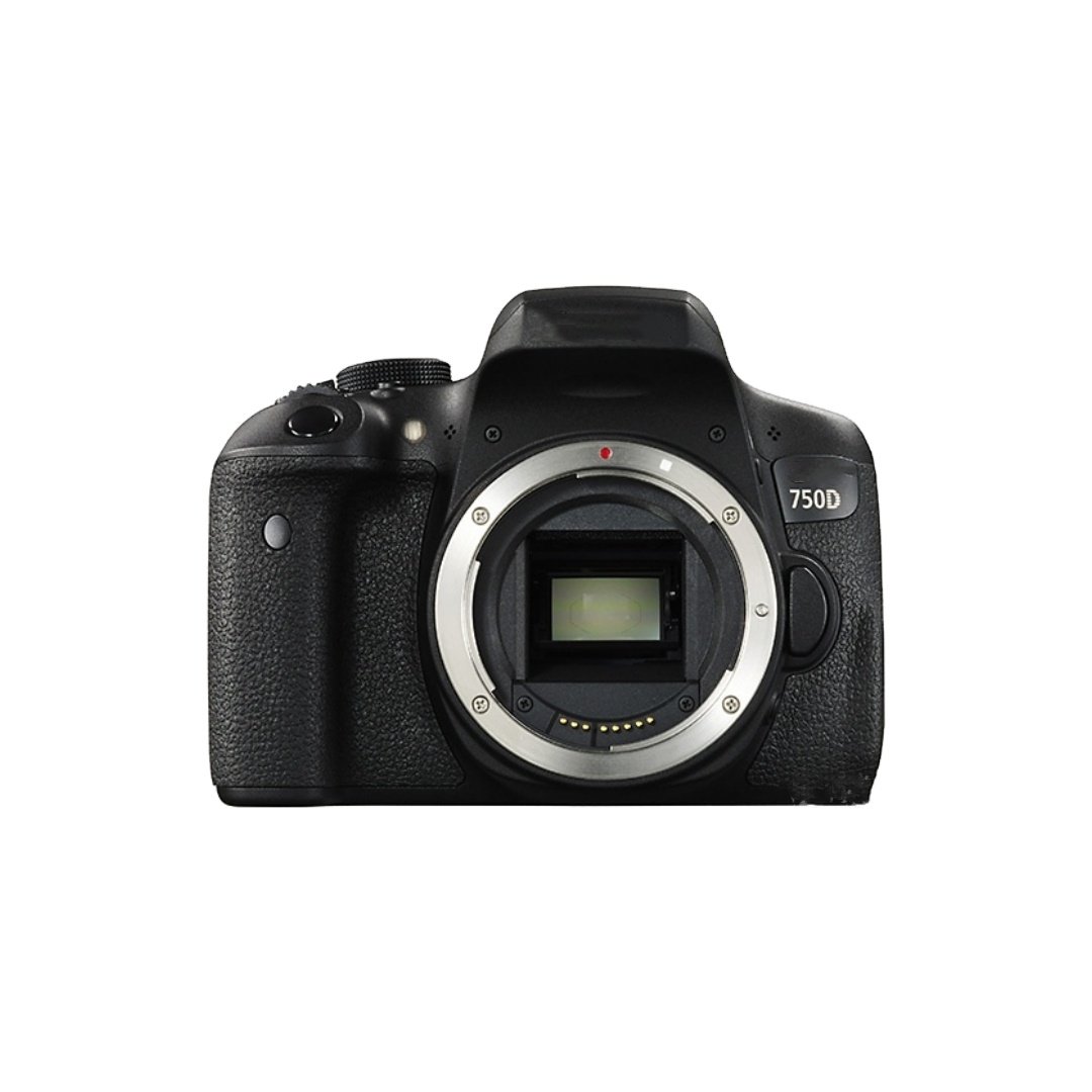 DF Wholesale Original Flea Market DSLR Cameras 750D Beginner Graphy Digital Camera
